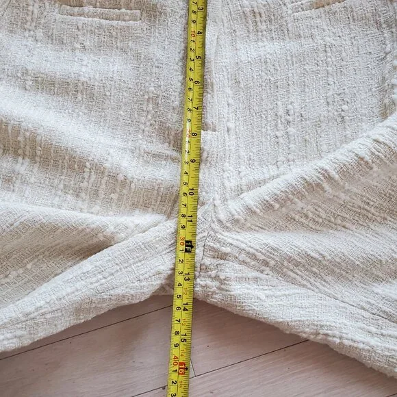 NWT Ba&sh ! Classy, elegant and chic Amour style TWEED WIDE-LEG TROUSERS (US/8) - Picture 9 of 10